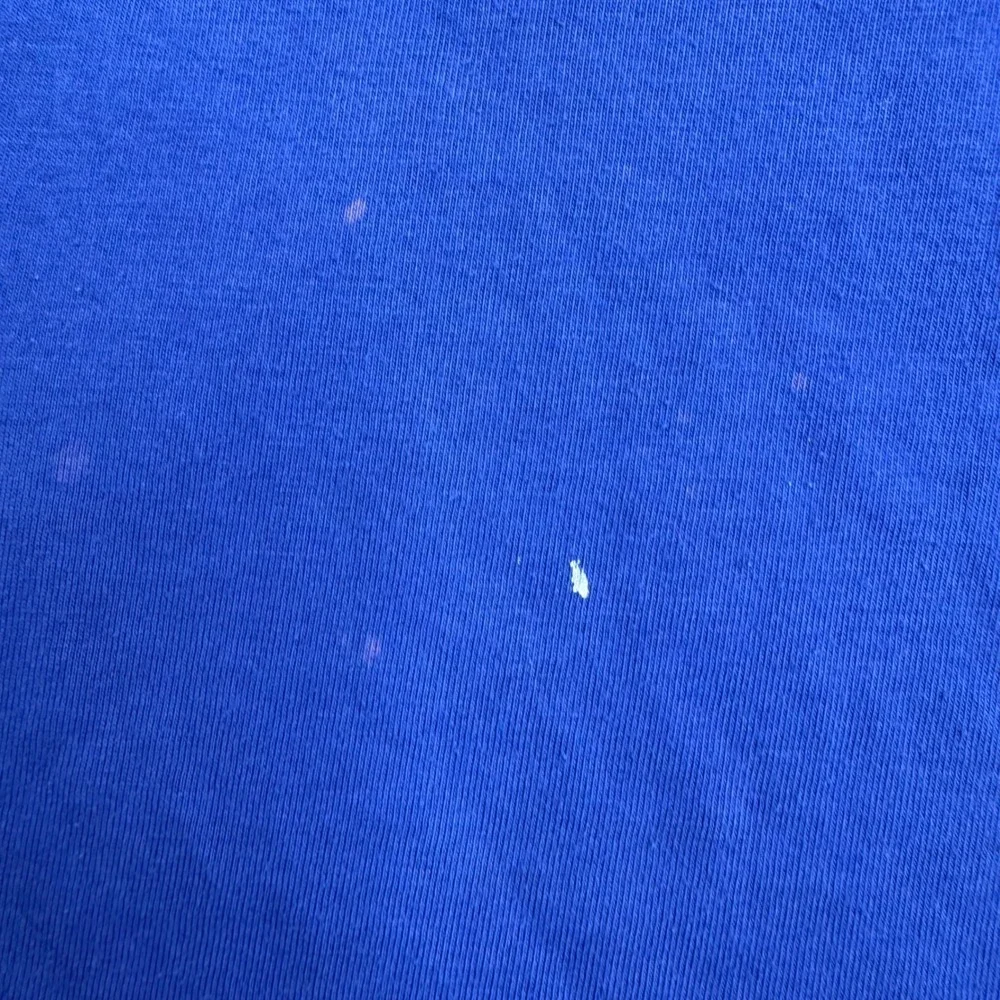 Converse‎ Graphic T-Shirt Kids Large L Blue Chuck Taylor Sneaker (Read)